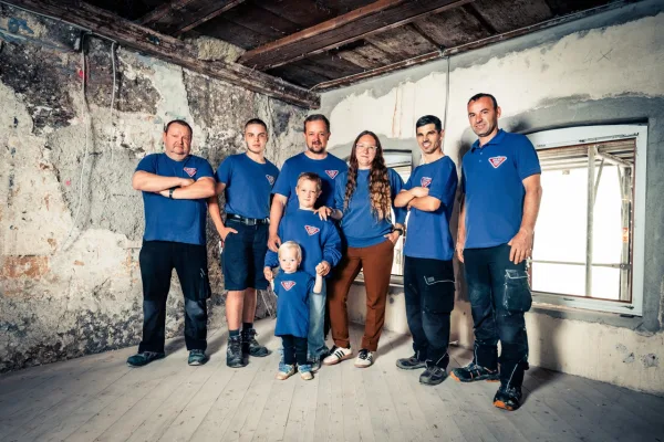 Bräu Bauer Techniker-Team